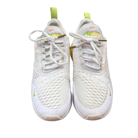 Nike Womens AIR MAX 270 DV2184 100 White/Crimson Bliss SZ 8 - Picture 2 of 9